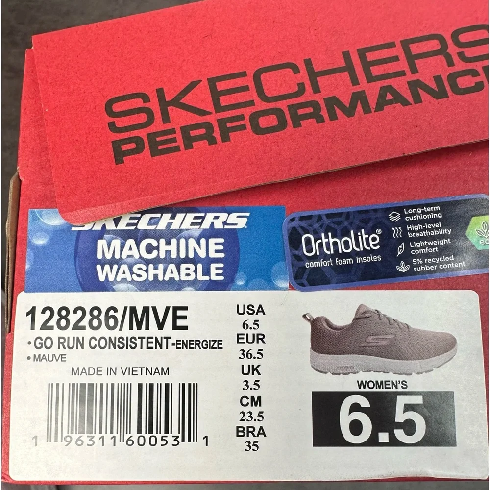 Skechers Women's Go Run Consistent Energize/size 6.5 - Picture 13 of 13